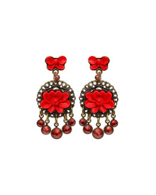 Серьги Blood Bite