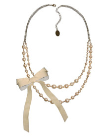 Колье Tie The Pearl