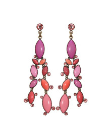 Серьги Dance with Navette