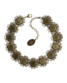 Колье Flower Shadow