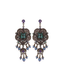 Серьги Water Blossom