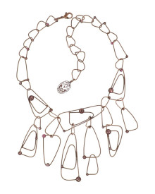 Колье Wireworks