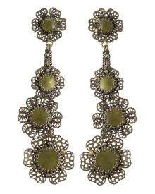 Серьги Flower Shadow