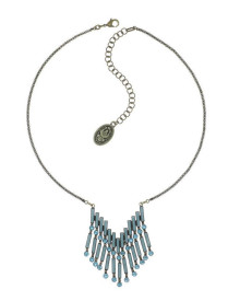 Колье Graphic Flow