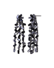 Серьги Jumping Baguette De Luxe