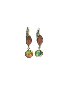 Серьги Dance with Navette