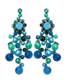 Серьги Caviar de Luxe