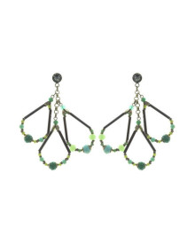 Серьги Beat of the Beads