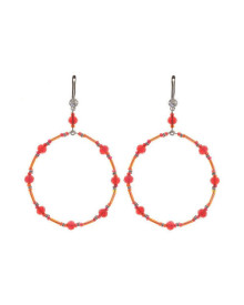 Серьги Beat of the Beads