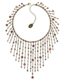 Колье Waterfalls