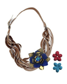 Чокер Creepy Flowers