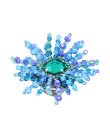 Кольцо Bead Snake Jelly