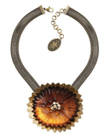 Колье Samurai Bloom