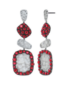 Серьги Business Glam