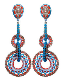 Клипсы Paisley African