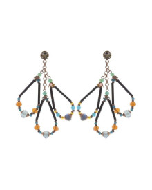 Серьги Beat of the Beads