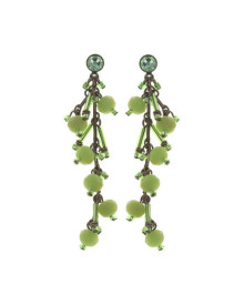 Серьги Beat of the Beads