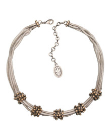 Колье Gordian Knot