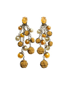Клипсы Bubble Pearls
