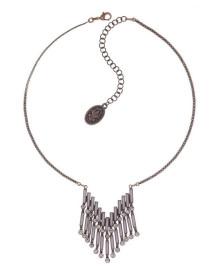 Колье Graphic Flow