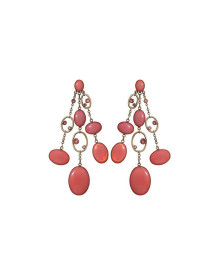 Серьги Oval in Concert