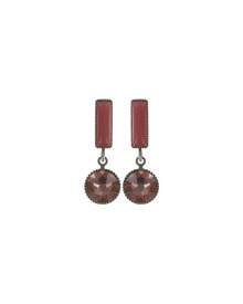 Серьги Small Tones Beating