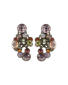 Серьги Waterfalls