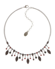 Колье Dangling Navette