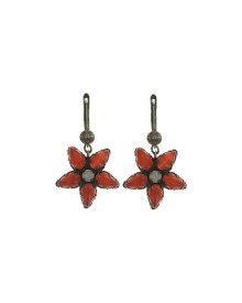 Серьги Twisted Flower