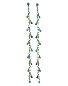 Серьги Jumping Beads