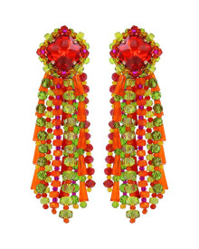 Клипсы Bead Snake Jelly