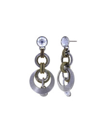 Серьги Rings in Concert