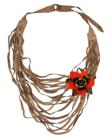 Колье Creepy Flowers