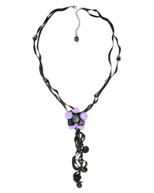 Колье Creepy Flowers