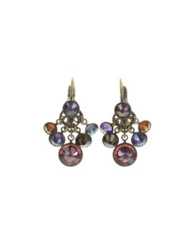 Серьги Waterfalls