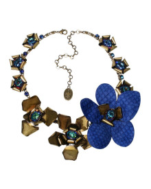 Колье Creepy Flowers