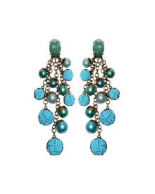 Клипсы Bubble Pearls