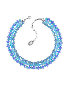 Колье Bead Snake Jelly