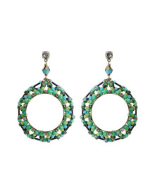 Серьги Beat of the Beads