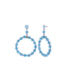 Серьги Bead Snake Jelly