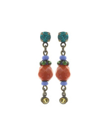 Серьги Petit Glamour d´Afrique