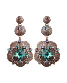 Серьги Water Blossom