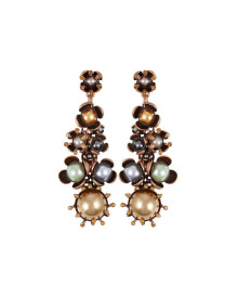 Серьги Where the Lilac Bloom