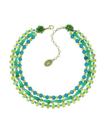 Колье Bead Snake Jelly