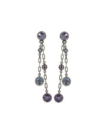 Серьги Waterfalls