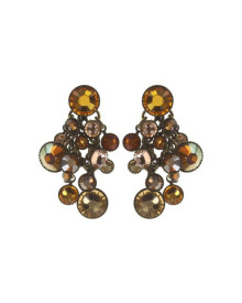 Серьги Waterfalls