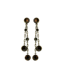 Серьги Waterfalls