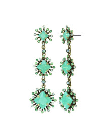 Серьги Petit Four Carre