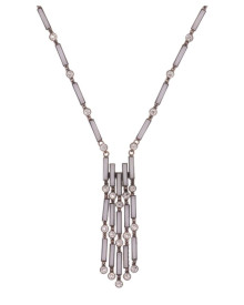 Колье Graphic Flow