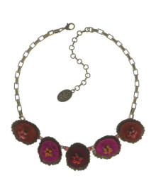 Колье Samurai Bloom